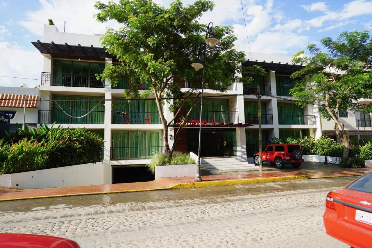 Hotel Puerto サユリタ エクステリア 写真