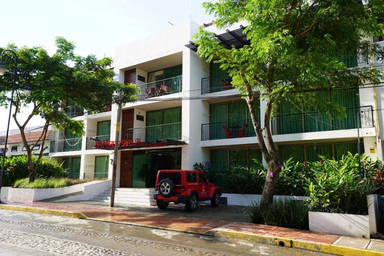 Hotel Puerto サユリタ エクステリア 写真